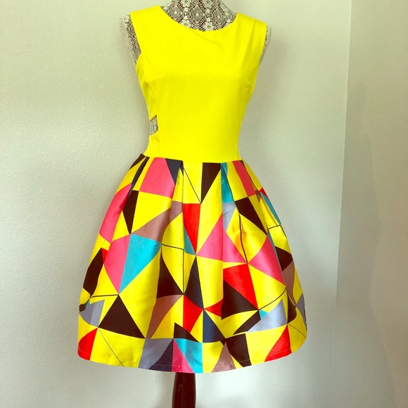 colourful party dresses